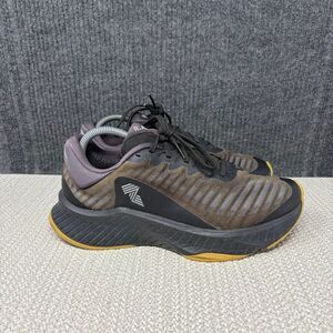 R.A.D Global R1 CrossFit Trainer Black Grey Gum Athletic Shoes Mens Size 9 US